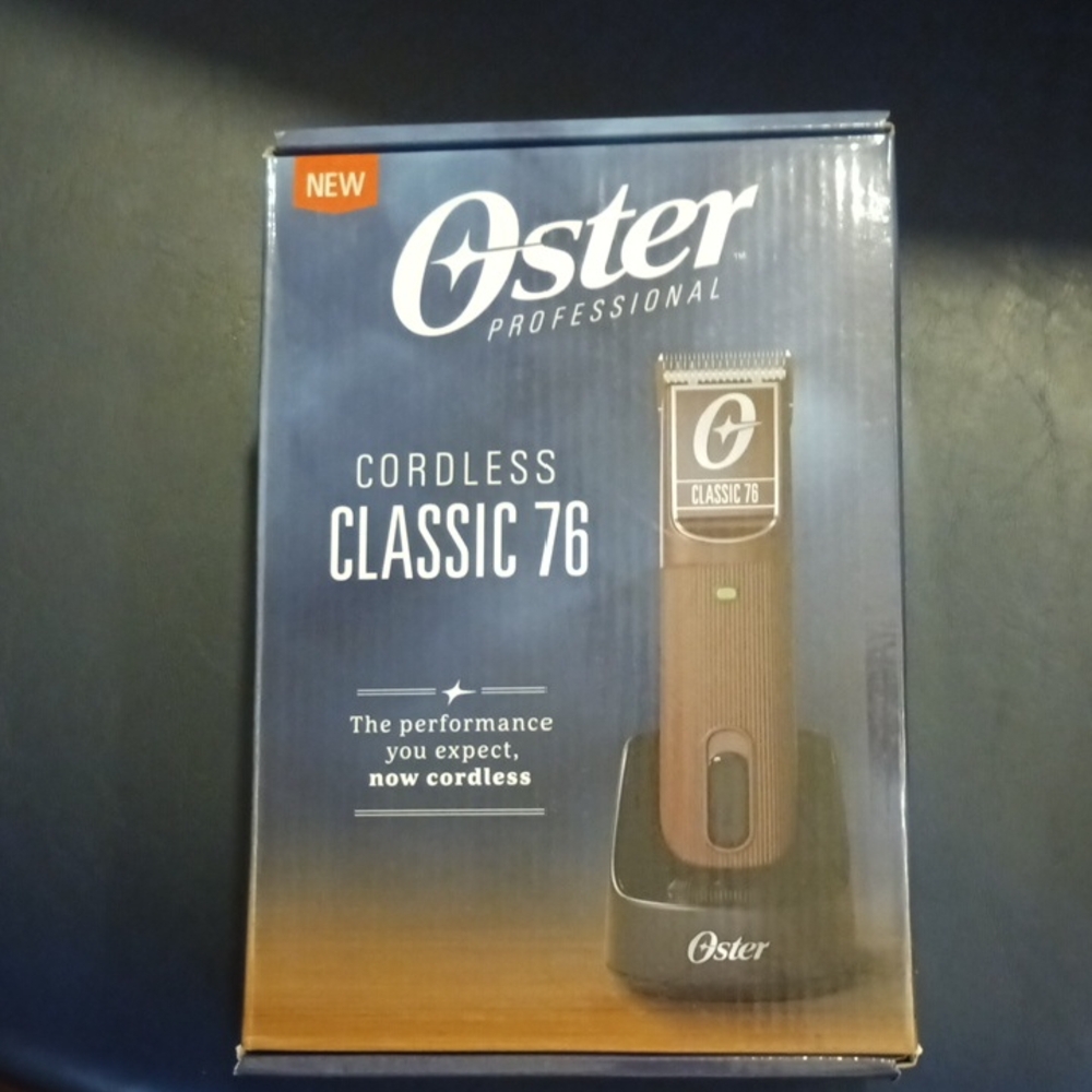 Oster Cordless Classic 76 Grooming Tool - Brown and Black